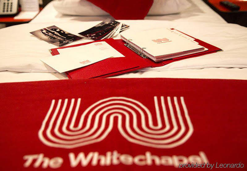 Готель The Whitechapel Лондон Екстер'єр фото