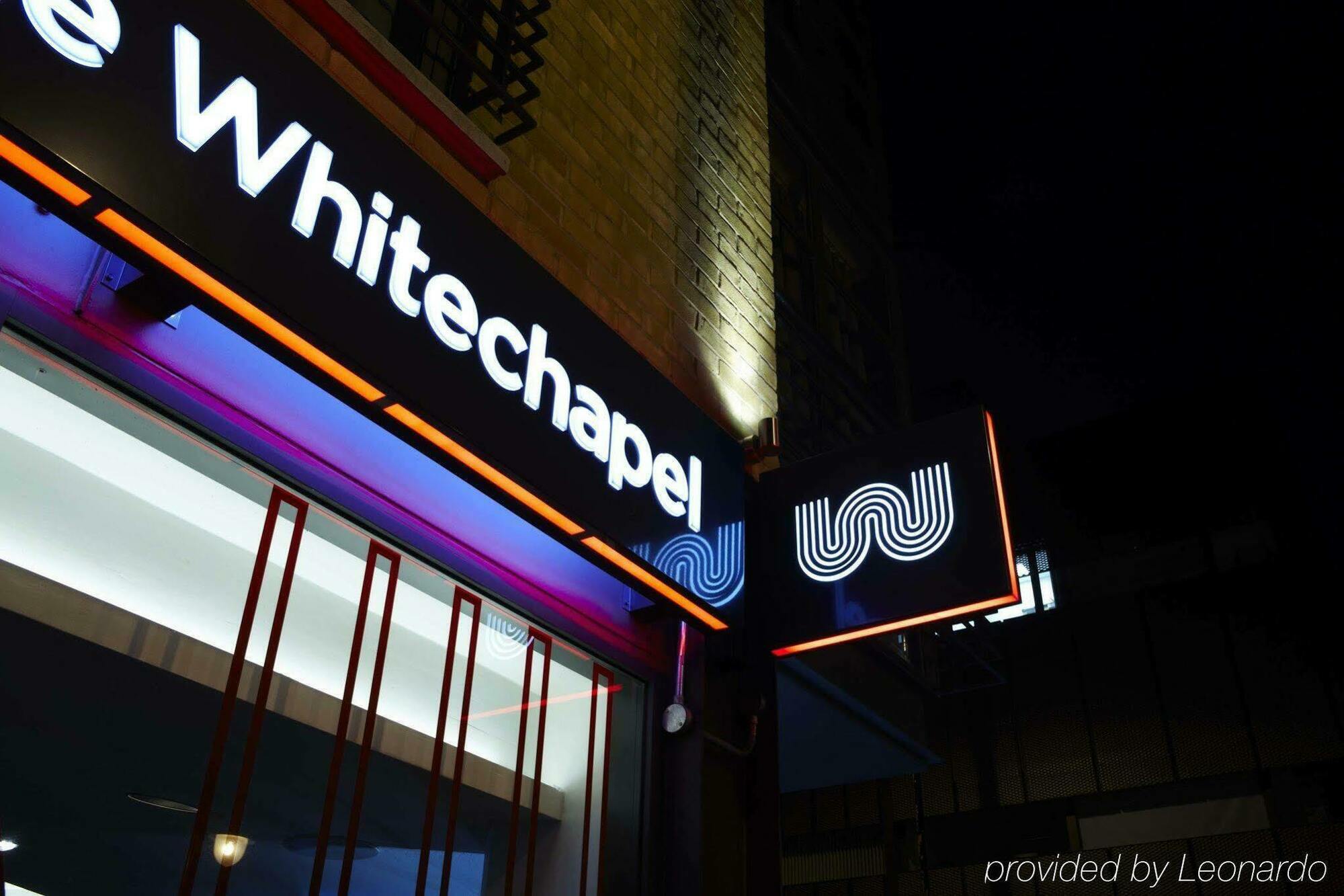 Готель The Whitechapel Лондон Екстер'єр фото